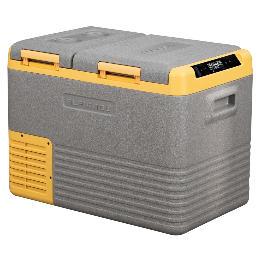 Компрессорный автохолодильник Alpicool CLS45. Двухкамерный. Охлаждение до -20 ℃. Питание – 12, 24, 220 вольт Киев - изображение 1