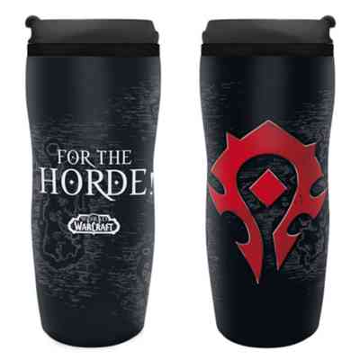 Термокружка ABYstyle World Of Warcraft For the Horde (ABYTUM014) Вінниця
