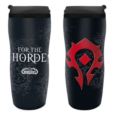 Термокружка ABYstyle World Of Warcraft For the Horde (ABYTUM014) Вінниця - фото 3
