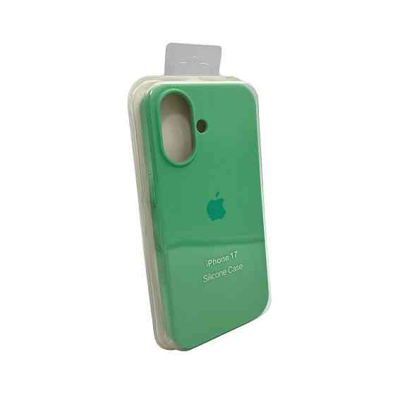 Чохол для смартфона Silicone Full Case AA Open Cam for Apple iPhone 17 30,Spearmint Киев