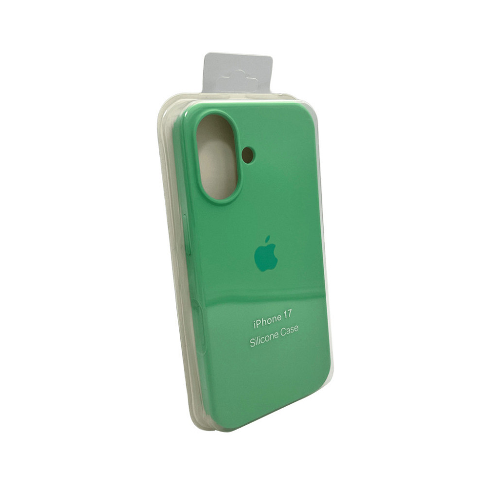 Чохол для смартфона Silicone Full Case AA Open Cam for Apple iPhone 17 30,Spearmint Киев - изображение 2