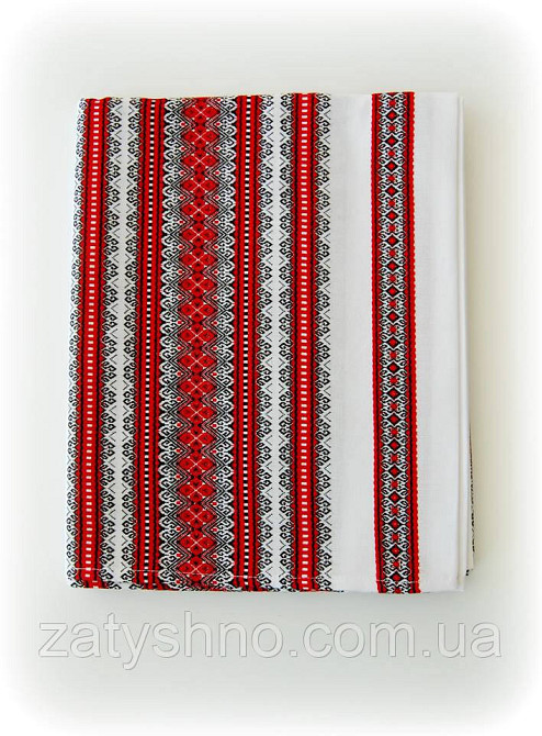 Скатертина вишита на продарок Київ - фото 2