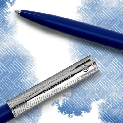 Ручка кулькова Waterman ALLURE Deluxe Blue CT BP (23 401) Вінниця - фото 5