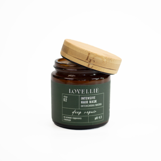 Інтенсивна маска Глибоке відновлення Intensive Hair Mask Deep Repair LOVELLIE 100 мл Київ