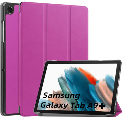 Чехол для планшета BeCover Smart Case Samsung Tab A9 Plus SM-X210/SM-X215/SM-X216 11.0" Purple (710304) Винница - изображение 4