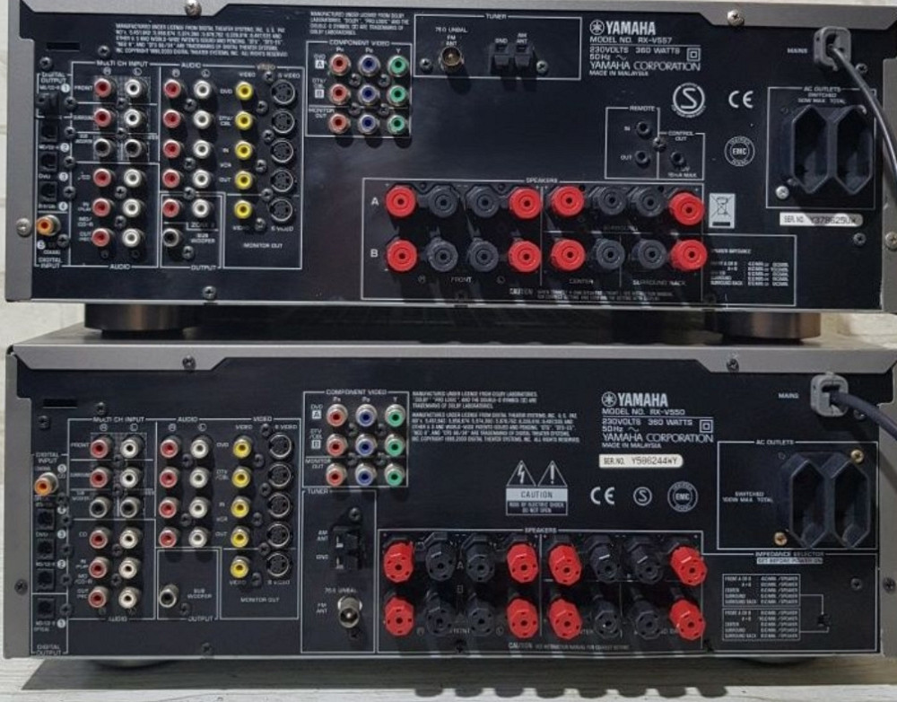 Ресивер / Усилитель 6.1AV Yamaha RX- V557/550 2x135Вт. Киев - изображение 4
