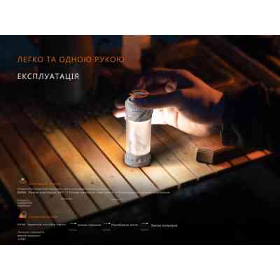 Ліхтар Fenix CL22R чорний (CL22RBK) Вінниця