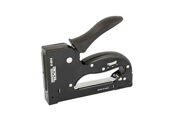 MASTERTOOL Степлер ресорний MASTERTOOL скоба R53 4-14мм плавне регулювання сили удару, корпус м Київ