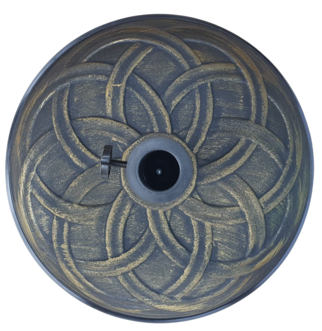 Підставка для парасолі Time Eco TE-BR-25 бетонна, бронзова, 25 кг Київ - фото 3