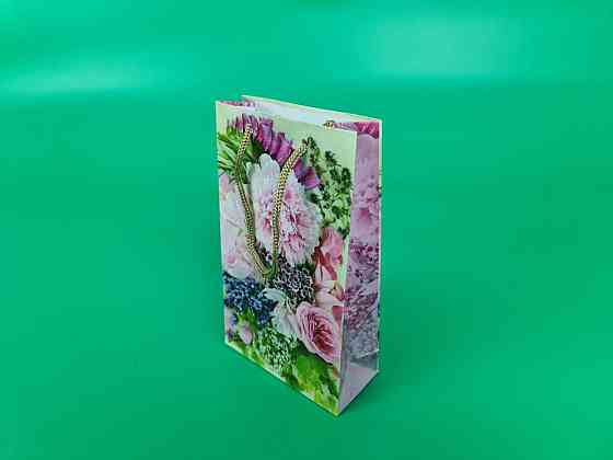 Пакет паперовий подарунковий малий 11/18/5 (арт М140) (12 шт.) Харків