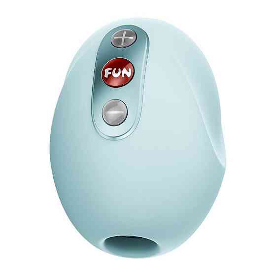 Вакуумний стимулятор Fun Factory Seduction Ice Blue, 11 режимів роботи, перезаряджуваний Sex Aura Київ