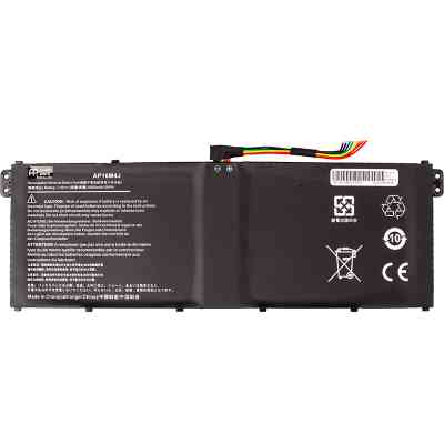 Акумулятор до ноутбука ACER Aspire 3 A314-33 (AP16M4J) 7.4V 4800mAh PowerPlant (NB410767) Вінниця