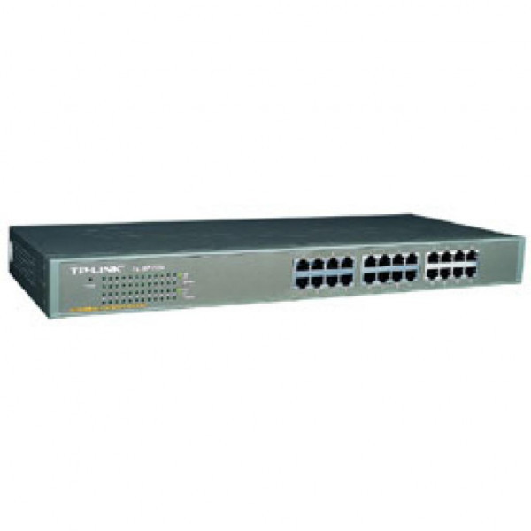 Комутатор TP-Link TL-SF1024, 24*10/100M, 1U rack mount, металевий корпус (TL-SF1024) Киев - изображение 1