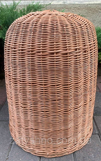 Люстра плетеная из лозы Киев - изображение 3