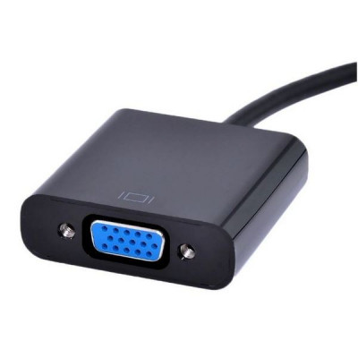 Перехідник ST-Lab HDMI male to VGA F (з кабелями аудіо і живлення від USB) (U-990) Вінниця - фото 4