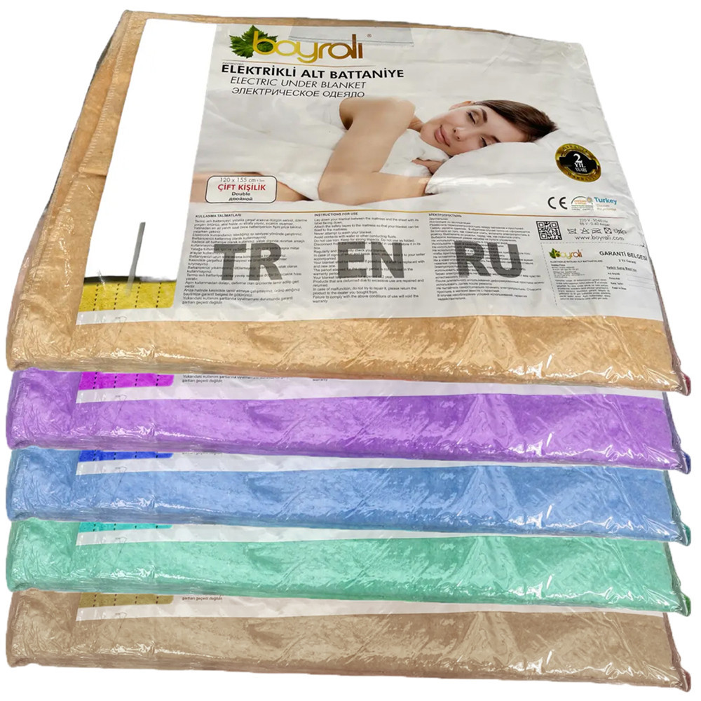 Електропростирадло Boyrali (Termosoft), 120х155 см, Туреччина. Оригінал. Одеса - фото 2