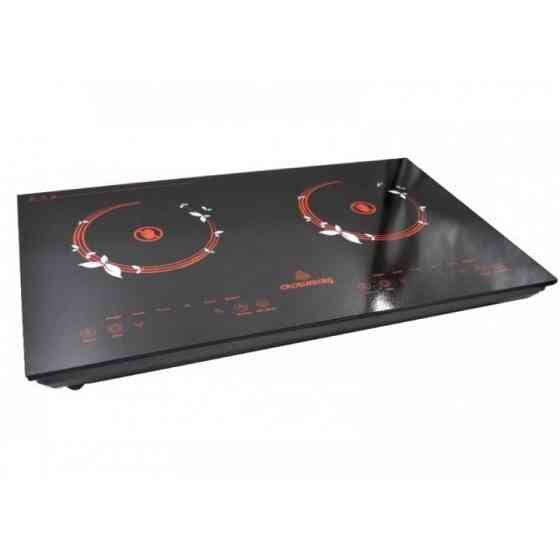 Портативная переносная плита, Настольные плиты для дома, Электроплита настольная бытовая TR-38 Львов