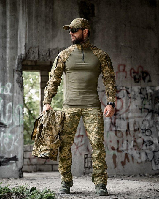 Тактичний костюм DONBASS 3в1 піксель РП7390 Одеса - фото 11