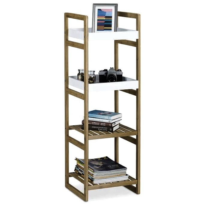 Етажерка для ванної "Сенонія" палісандр-зефір Миколаїв - фото 1