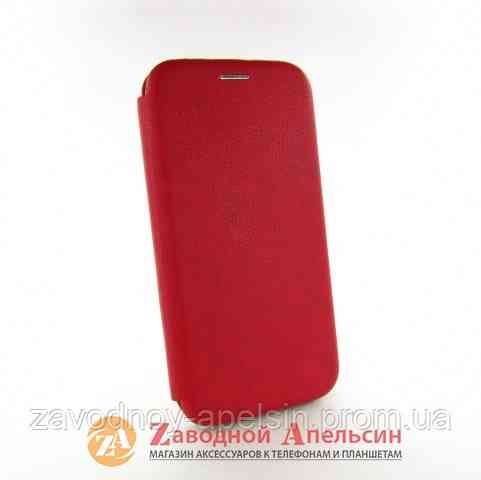 Чохол книжка Xiaomi Mi Play Momax Case red Одеса