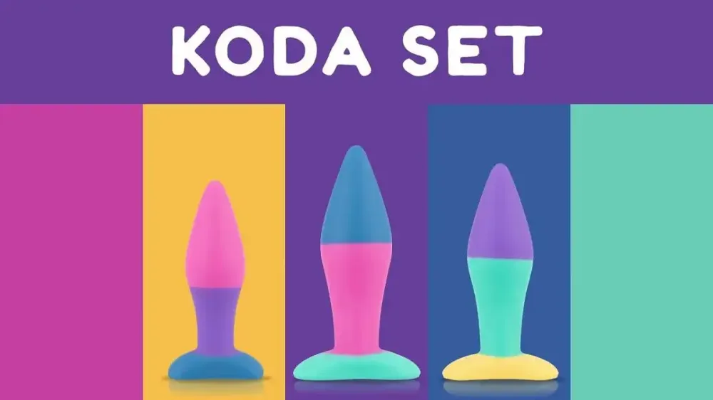 Набір анальних пробок PMV20 Koda - Butt Plug Set Львів - фото 6