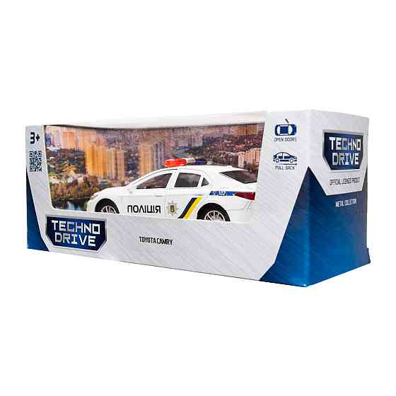 Автомодель - Toyota Camry Поліція (білий) Днепр