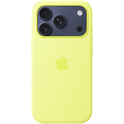 Чехол для мобильного телефона Apple Silicone iPhone 17 Pro Neon Yellow Model A3559 (MGFF4ZM/A) Вінниця - фото 2