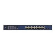 Комутатор Netgear Smart GS724TPP - Switch - L3 Lite - - 24 x PoE++ 2 - Switch - 1 Gbps (GS724TPP300EUS) Київ