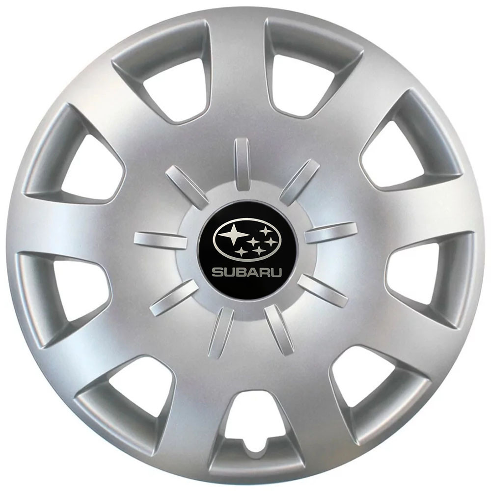 Автомобильные модельные колпаки R15 Subaru 314 4шт, SJS, серебряные Киев - изображение 1