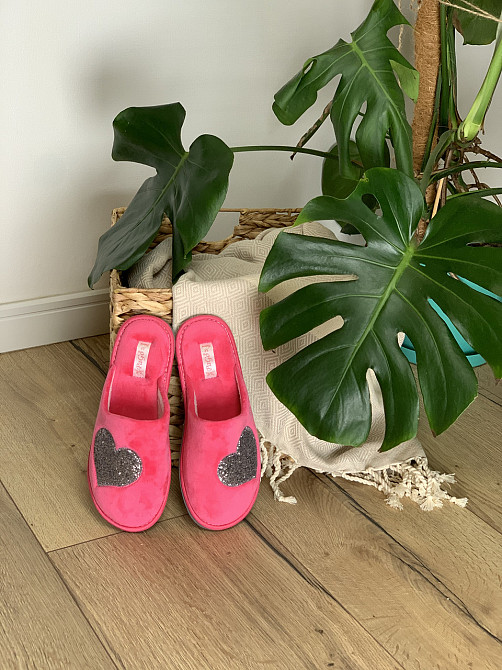 Женские Домашние Тапочки Закрытые PaGo 