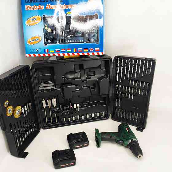 Мощный надежный аккумуляторный шуруповерт, Насадка-шуруповерт для дома, Компактный ударный шуруповерт BG-38 Львов