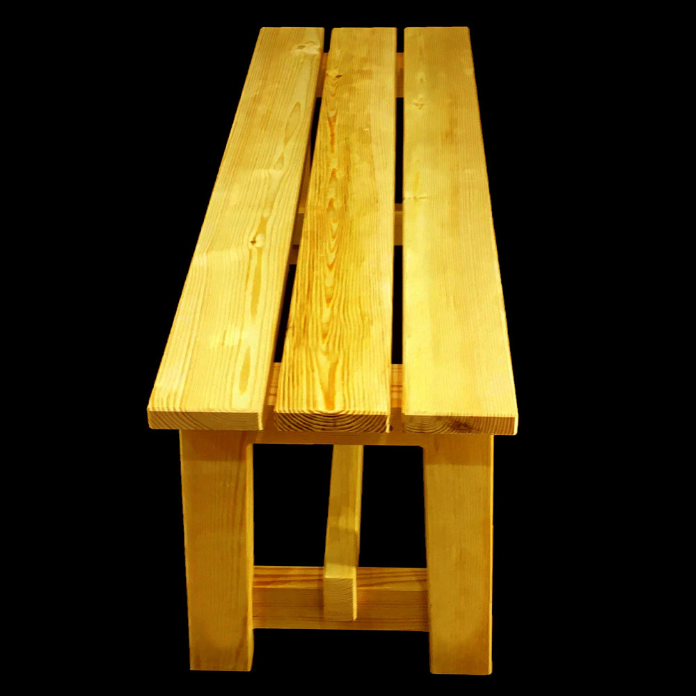 Лавка для лазні "Платі 3" каррі Миколаїв - фото 3