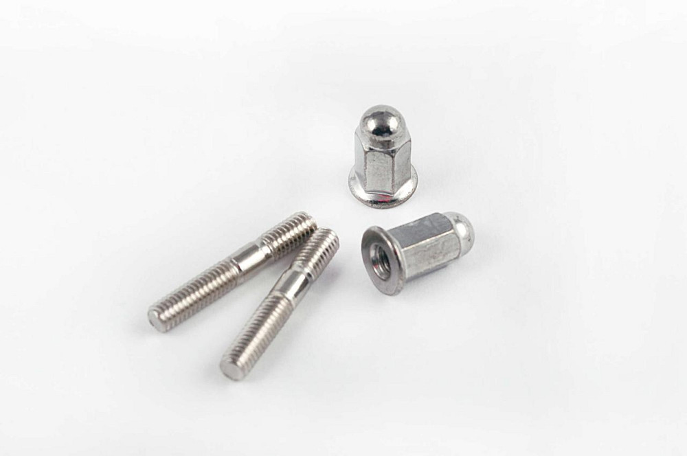 Шпильки глушника скутер 4 Т китай 50 (+гайки) Мукачево - фото 1