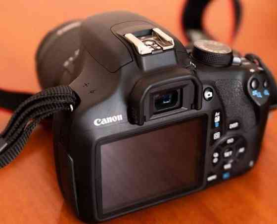 Дзеркальний фотоапарат Canon EOS 1200D Киев