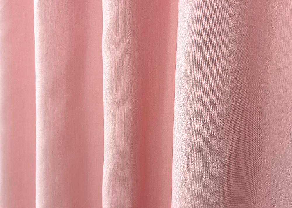 Комплект готових штор VR-Textil Жакард Ібіца № 1732ш Рожевий 150х285 см 2 шт (33-0708) Київ - фото 7