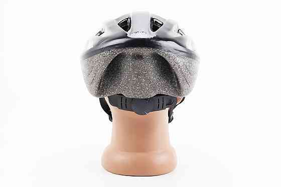 Шолом велосипедний M (54-57 см) знімний козирок, 12 вент. отворів, чорний MJ-004 Київ