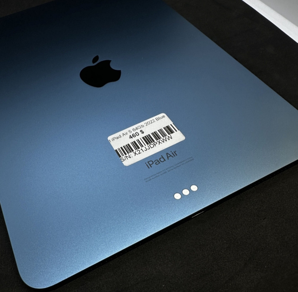 Планшет Used iPad Air 5 64Gb. Blue 2022 , 10.9 Київ - фото 2