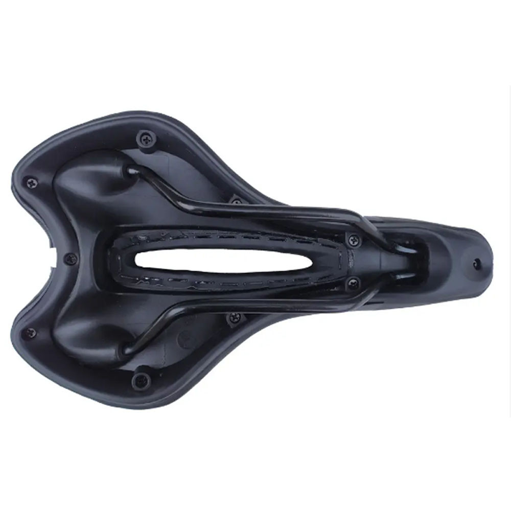 Седло для велосипеда с гелевыми вставками Feel Fit ZD-019 Бровары - изображение 2