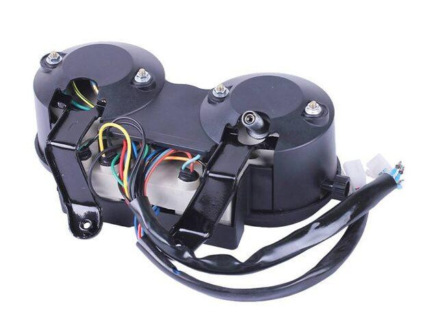 Приборная панель мотоцикл Ямаха YBR125 (электрическая) Мукачево - изображение 2