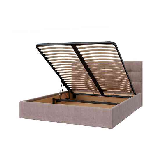 Ліжко Chester NewDesign Simple Comfort з нішею для білизни з нішею для білизни 120x190 світло-рожевий Київ