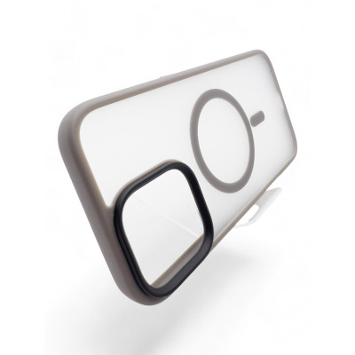 Чехол для мобильного телефона BeCover Metal Buttons Case (MagSafe) для Apple iPhone 16 Pro Max Gray (712101) Винница - изображение 3