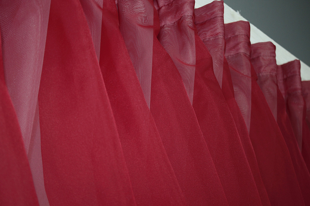 Кухонные шторки VR-Textil № 060к 