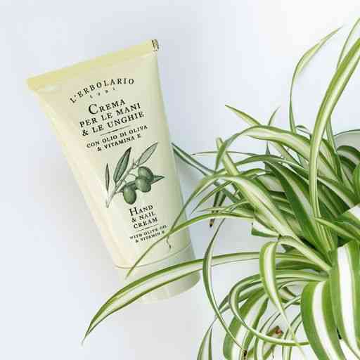 Крем для рук і нігтів на основі оливкової олії і Вітаміну Е L'ERBOLARIO 75 мл Київ