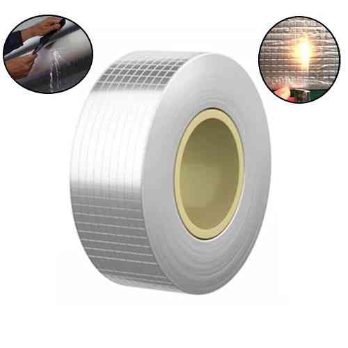 Водонепроницаемая герметизационная лента 1000x5см сверхпрочная бутилкаучук Винница