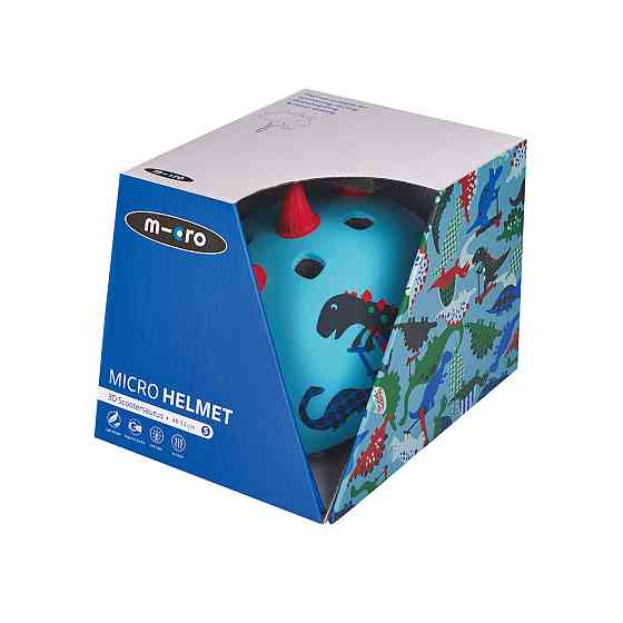 Захисний шолом MICRO - Скутерозавр (S) Дніпро