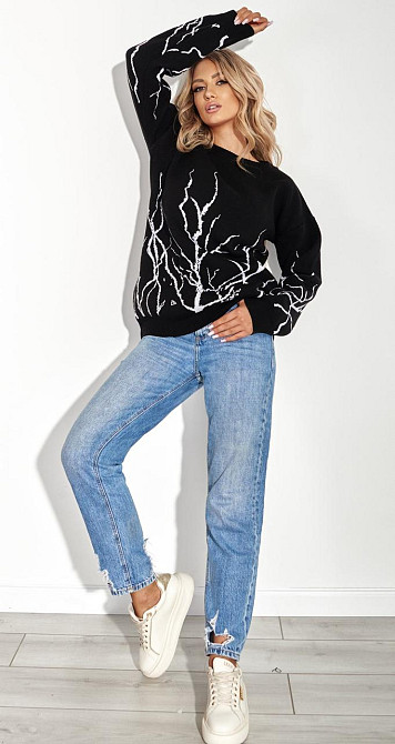 Модний светр (42-46) Київ - фото 2