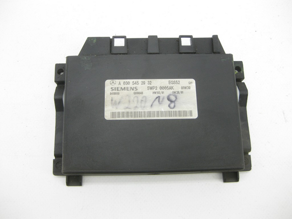 Mercedes-Benz  A0305452932 Блок керування 5 ступінчастою АКП EGS52 CL C215 S-class short W220 SLK R170 S-class long V220 Одесса - изображение 1