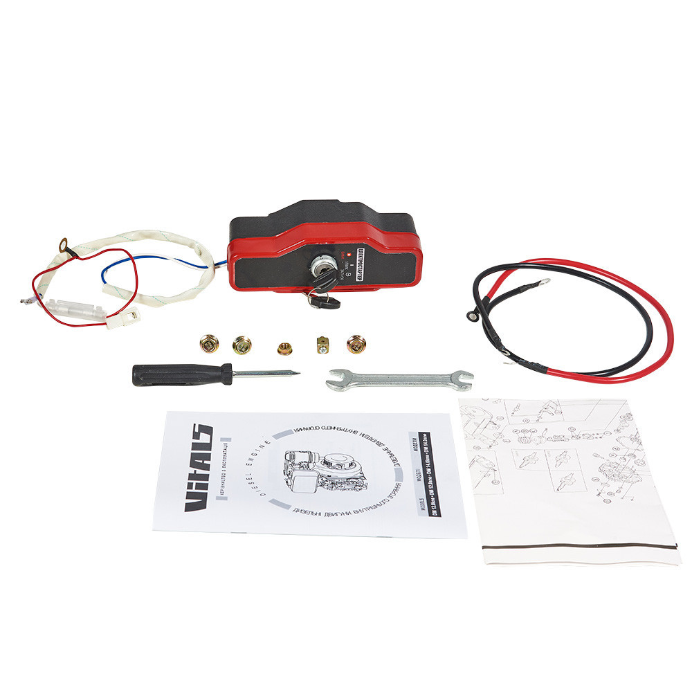 Двигатель дизельный Vitals DM 12.0kne Харьков - изображение 9