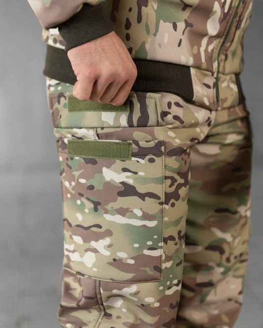 Тактический костюм KRANG на овчине мультикам   ВТ0514 Одесса - изображение 9