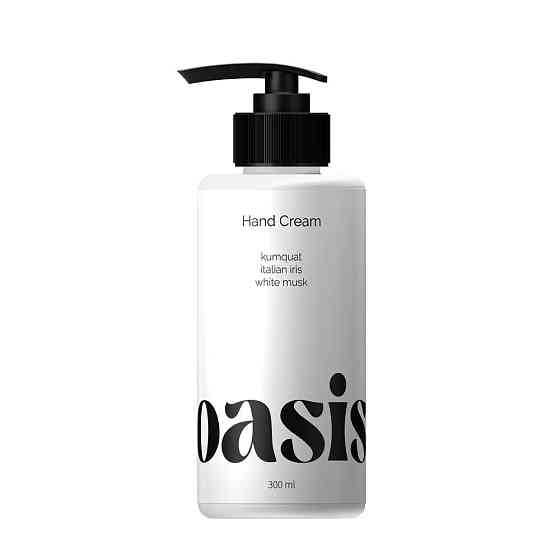 Парфумований крем для рук Kumquat Italian Iris White Musk Dama Bianca Oasis 300 мл Київ